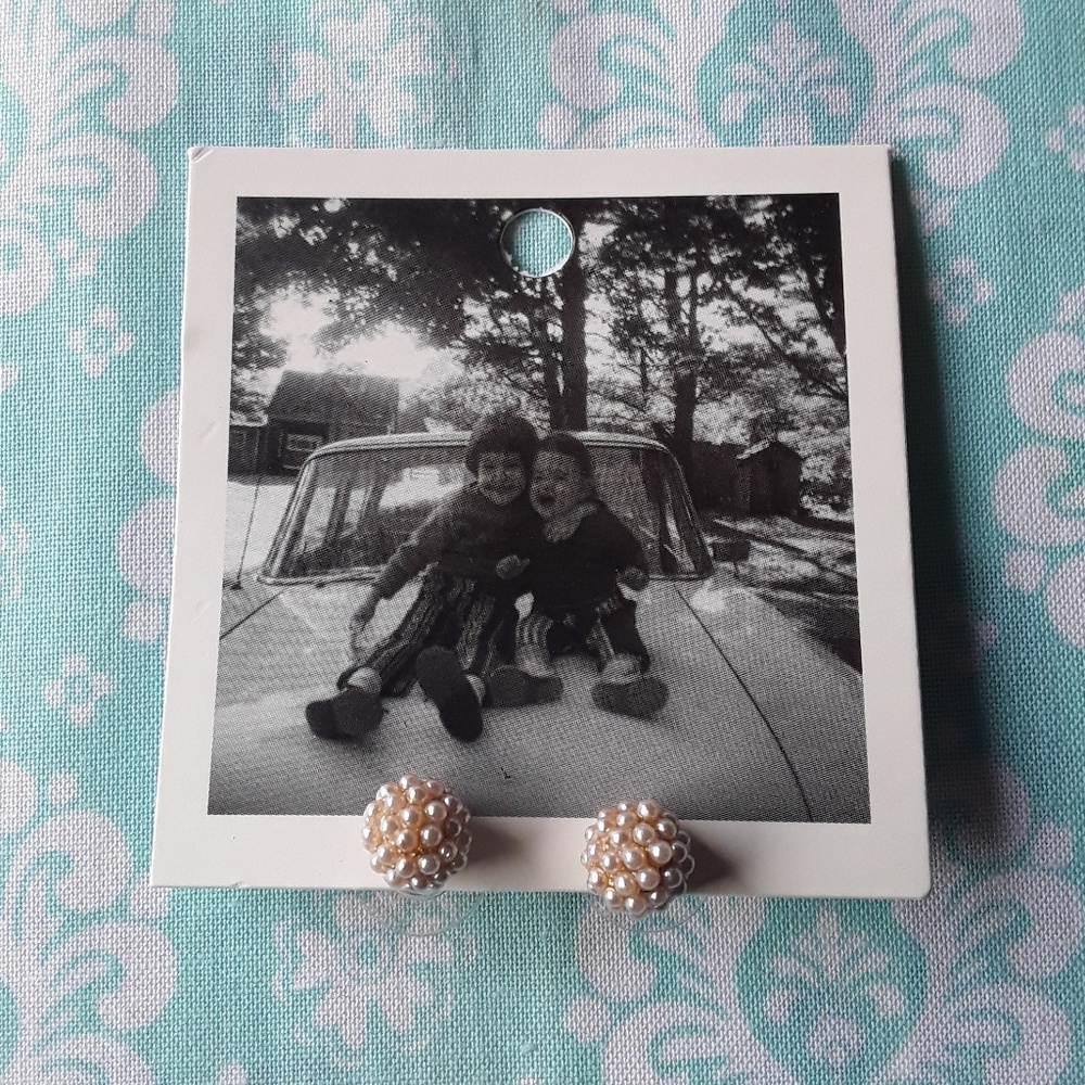 ANTHROPOLOGIE  EARRINGS